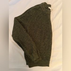 H&M Olive Green Sweater